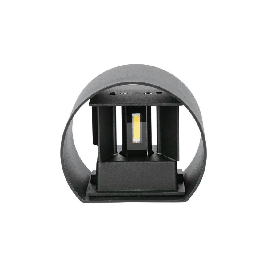 LED Wandlamp voor buiten LED/6W/230V 3000K IP65 zwart