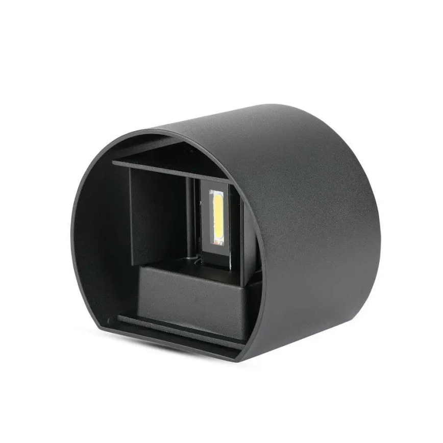 LED Wandlamp voor buiten LED/6W/230V 3000K IP65 zwart