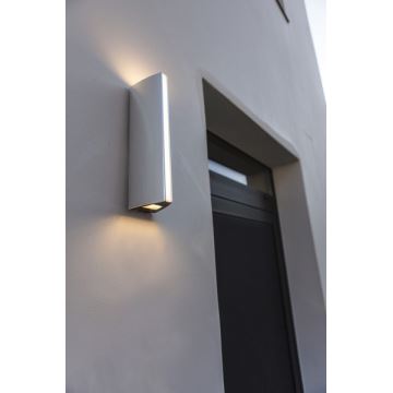 LED Wandlamp voor buiten LEO LED/14W/230V IP54 3000K