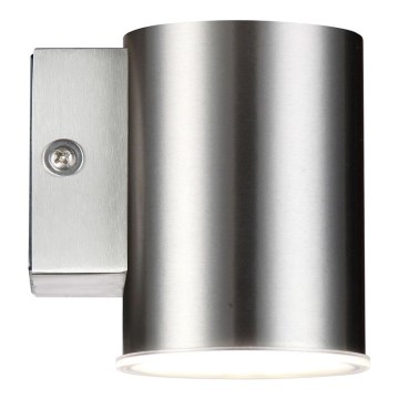 LED Wandlamp voor buiten NIVERO LED/6,5W IP44 mat-chroom