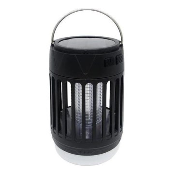 LED Zonne-insectenverdelger LED/1,5W/3,7V 1200 mAh IP44 30 m²