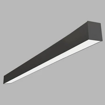 LED2 - Inbouw LED Plafondlamp LINO LED/30W/230V 3000/3500/4000K zwart