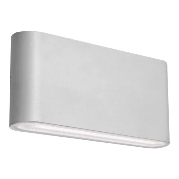 LED2 - LED Buiten wandlamp FLAT 2xLED/5W/230V IP65