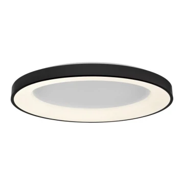 LED2 - LED dimbare plafondlamp BELLA LED/80W/230V 3000K/4000K zwart