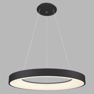 LED2 - LED Hanglamp aan een koord BELLA LED/50W/230V 3000/4000K zwart