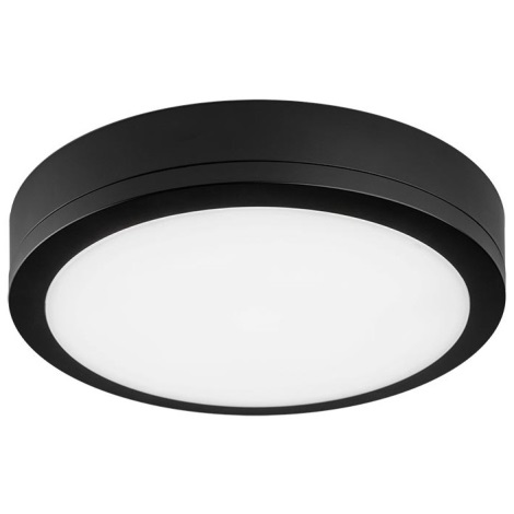 modder contact magnifiek LED2 - LED Plafond Lamp voor buiten met Sensor KERY LED/18W/230V IP65 zwart  | Lampenmanie