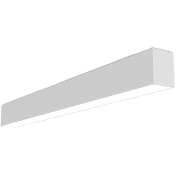 LED2 - LED Plafondlamp LINO LED/24W/230V 3000K/3500K/4000K wit 90 cm