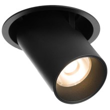 LED2 - LED suspended plafond lamp HIDE LED/20W/230V CRI 90 zwart