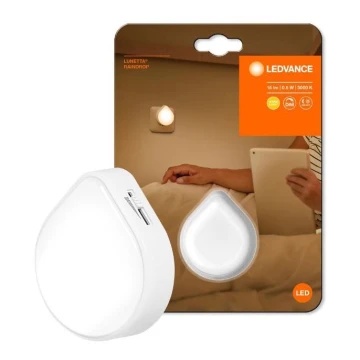 Ledvance - Dimbare LED Stopcontact Oriëntatie Lamp LUNETTA LED/0,5W/230V