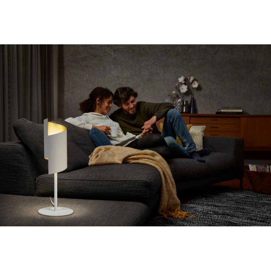 Ledvance - Dimbare LED tafellamp SMART+ DECOR TWIST LED/12W/230V 3000-6500K Wi-Fi wit