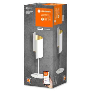 Ledvance - Dimbare LED tafellamp SMART+ DECOR TWIST LED/12W/230V 3000-6500K Wi-Fi wit