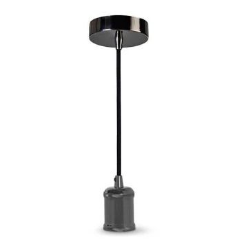 Ledvance - Hanglamp aan een koord PENDULUM ROBBIN 1xE27/15W/230V glanzend chroom
