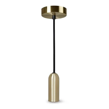 Ledvance - Hanglamp aan een koord PENDULUM ROUND 1xE27/15W/230V goud