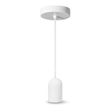 Ledvance - Hanglamp aan een koord PENDULUM ROUND 1xE27/15W/230V wit