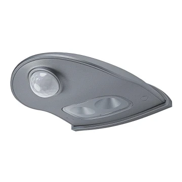 Ledvance - LED Buiten wandlamp met sensor DOORLED LED/1W/4,5V IP54