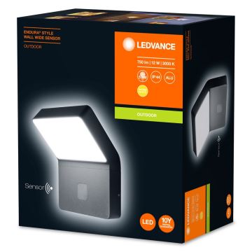 Ledvance - LED Buitenlamp met sensor ENDURA LED/12W/230V IP44