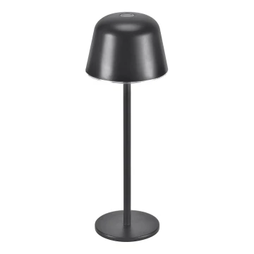 Ledvance - LED Dimbaar buitenshuis rechargeable lamp TABLE LED/2,5W/5V IP54 zwart