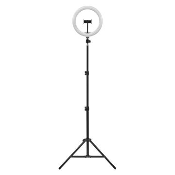 Ledvance - Dimbare LED Staande lamp met een standaard en houder voor vloggen LED/6W/USB 3000/4000/6500K