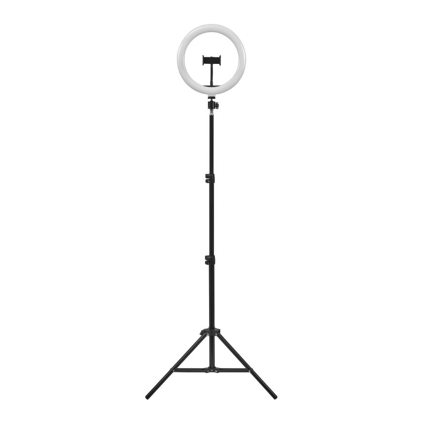 Ledvance - Dimbare LED Staande lamp met een standaard en houder voor vloggen LED/6W/USB 3000/4000/6500K