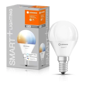 Ledvance - LED Lamp dimbaar SMART + E14 / 5W / 230V 2.700K-6.500K Wi-Fi
