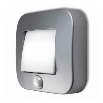 Ledvance - LED Oriëntatielamp met sensor NIGHTLUX LED/0,25W/3xAAA