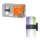Ledvance - LED RGB Buiten wandlamp SMART + CUBE LED / 13,5W / 230V IP44 Wi-Fi