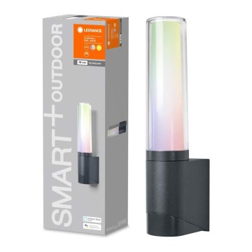 Ledvance - LED RGB Buiten wandlamp SMART + FLARE LED / 7,5W / 230V IP44 Wi-Fi