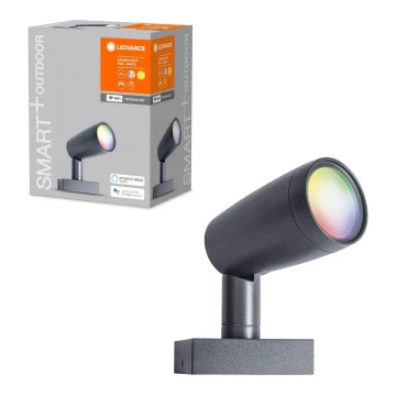 Ledvance - LED RGB Buitenlamp SMART + SPOT LED / 5W / 230V IP65 Wi-Fi