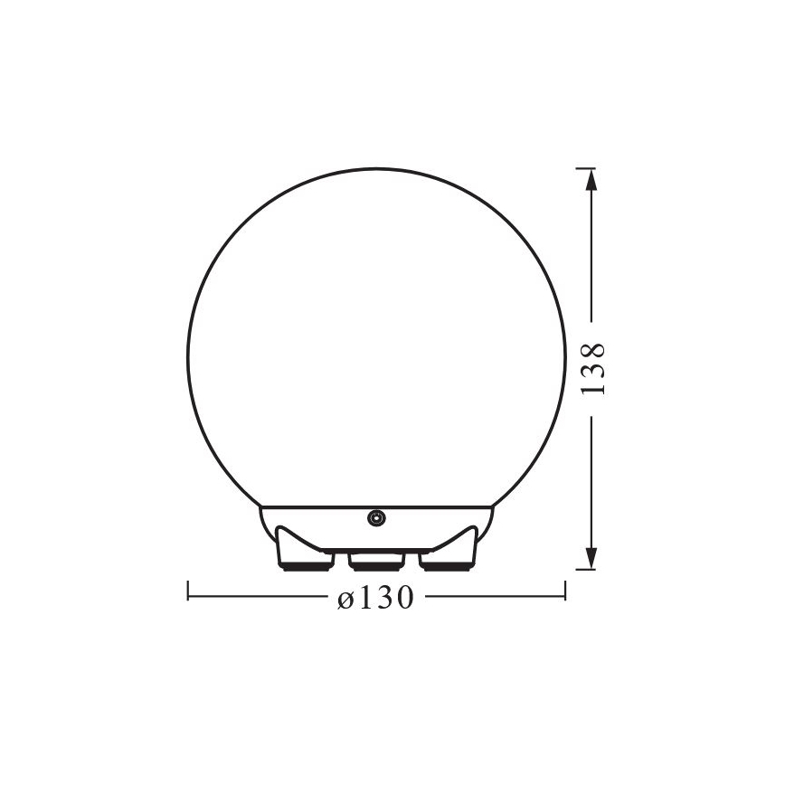 Ledvance - LED RGBW Dimbare oplaadbare tafellamp SMART+ MAGIC LED/2,5W/5V 2200-6500K Wi-Fi