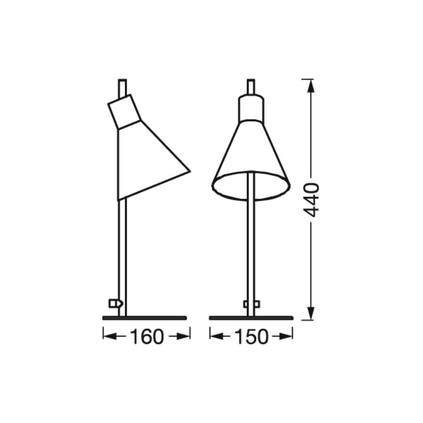 Ledvance - LED Tafellamp DECOR TOKIO LED/5W/230V