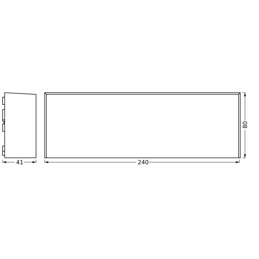 Ledvance - LED Wandlamp voor buiten ENDURA STYLE IVO LED/6,5W/230V IP65