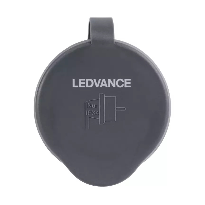 Ledvance - Slim Stopcontact voor Buiten SMART+ PLUG 3680W IP44