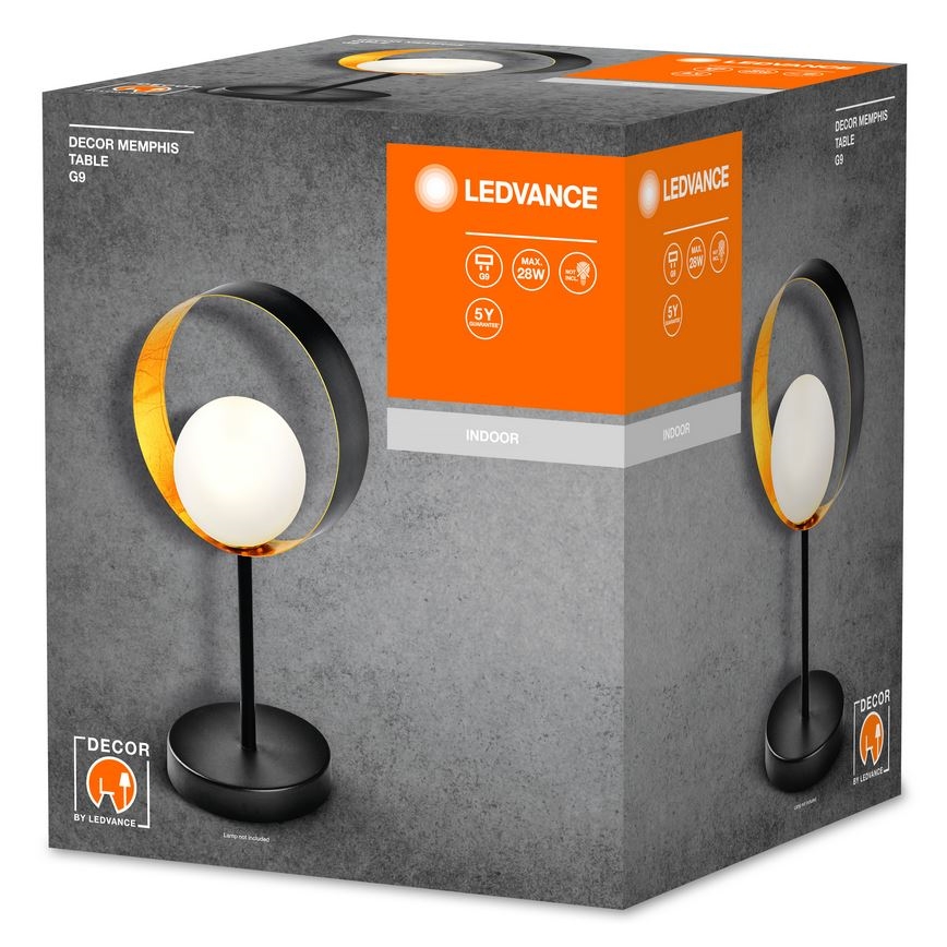 Ledvance - Tafellamp DECOR MEMPHIS 1xG9/28W/230V