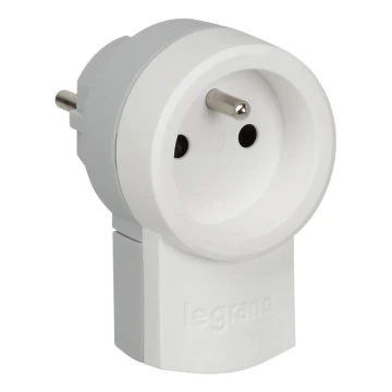 Legrand 50461 - Slimme stekker 230V/16A 2P+T