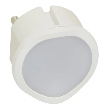 Legrand 50676 - LED Nachtcontactdooslicht PL9 LED/0,06W/230V