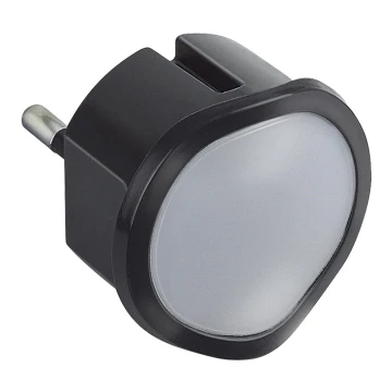 Legrand 50677 - LED Nachtcontactdooslicht PL9 LED/0,06W/230V