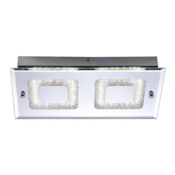 Leuchten Direkt 11571-17 - LED Plafond Lamp LISA 2xLED/6W/230V