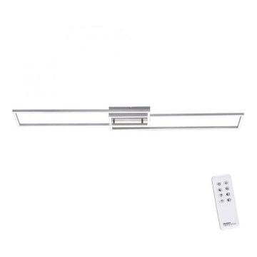 Leuchten Direkt 14019-55 - Dimbare LED Hanglamp IVEN 2xLED/20W/230V + afstandsbediening