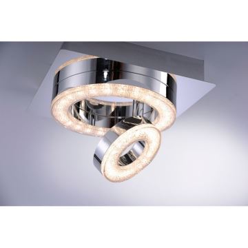 Leuchten Direkt 14520-17 - LED Plafond Lamp TIM LED/2,8W/230V + LED/3,1W