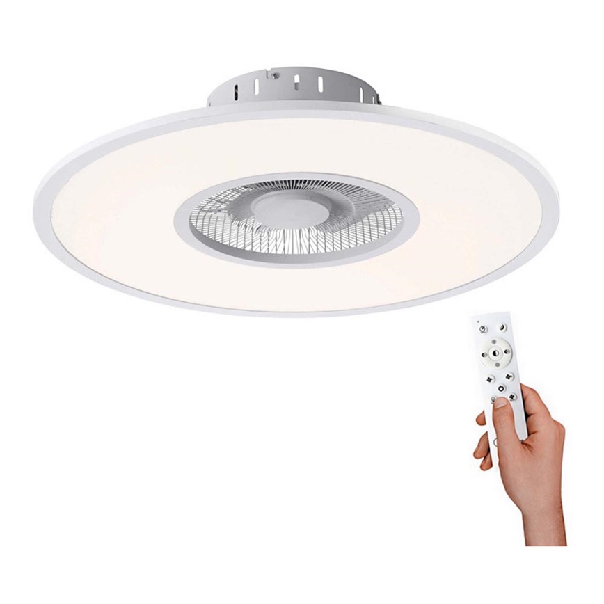 Leuchten Direkt 14642-16 - Dimbare LED Plafond lamp met Ventilator FLAT-AIR LED/32W/230V 2700-5000K + afstandsbediening