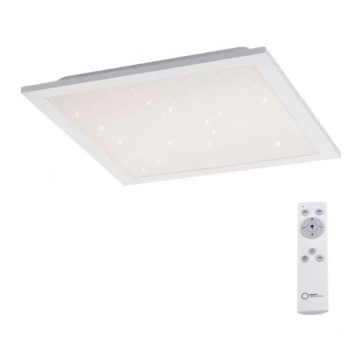 Leuchten Direkt 14760-16 - Dimbare LED Plafond Lamp STARRYFLAT LED/20W/230V 2700-5000K + afstandsbediening