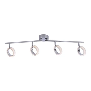 Leuchten Direkt L10504-17 - LED Hanglamp voor Oppervlak Montage ANGELO 4xLED/3,5W/230V