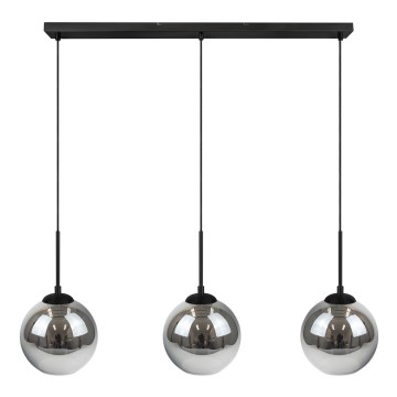 Lindby - Hanglamp aan een koord SOFIAN 3xE27/60W/230V