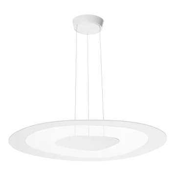 Linea Light 90348 - LED Hanglamp aan een koord ANTIGUA LED/38W/230V 60,8 cm CRI 90 wit