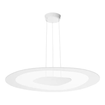 Linea Light 90349 - LED Hanglamp aan een koord ANTIGUA LED/46W/230V 80,8 cm CRI 90 wit