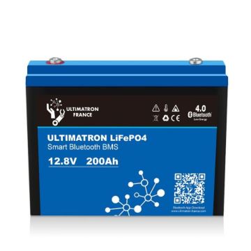 Lood-zuur batterij 12,8V/200Ah