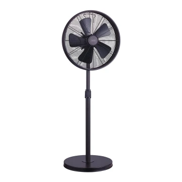 Lucci Air 213116EU - Staande ventilator BREEZE bruin