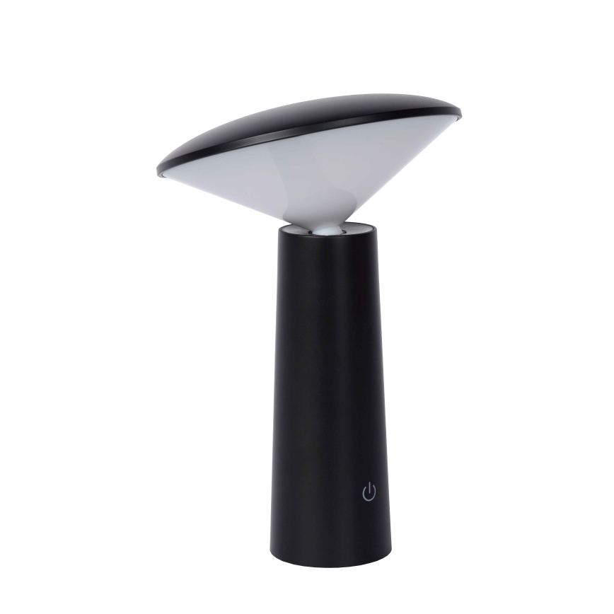 Lucide 02807/04/30 - LED Dimbaar aanraken buitenshuis lamp JIVE LED/3W/5V 3000/4750/6500K IP44 zwart