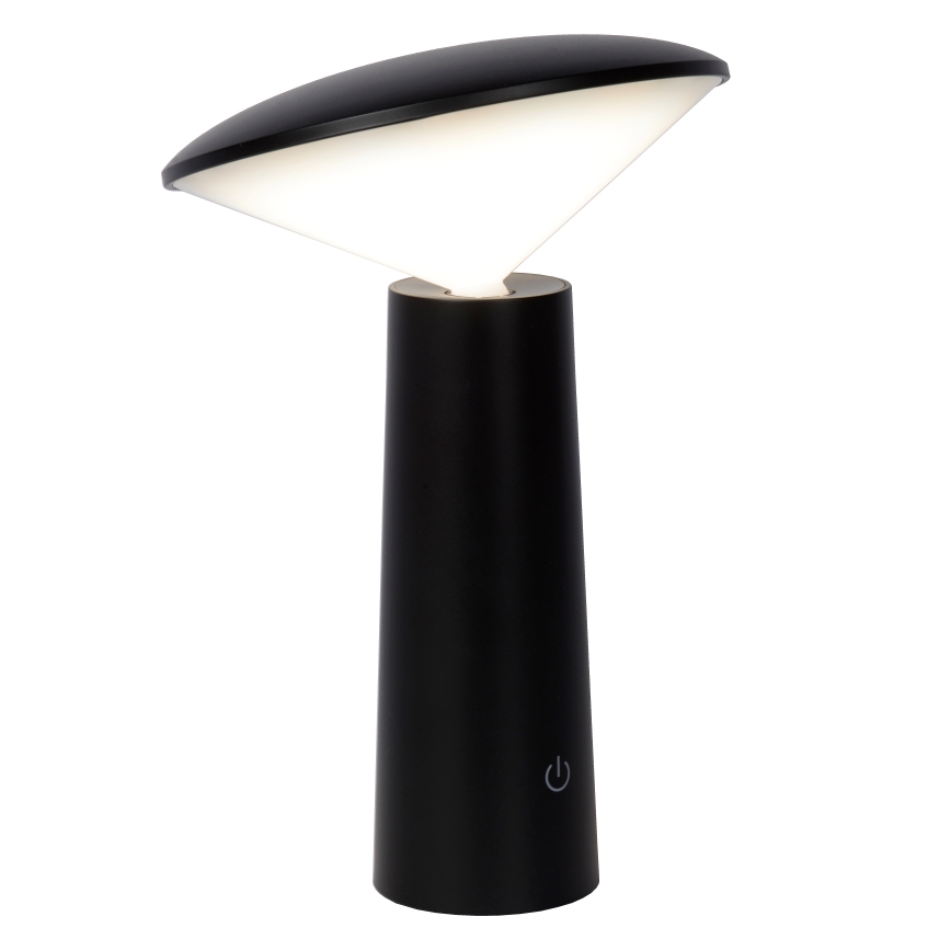 Lucide 02807/04/30 - LED Dimbaar aanraken buitenshuis lamp JIVE LED/3W/5V 3000/4750/6500K IP44 zwart