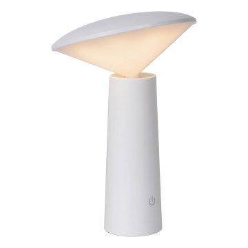 Lucide 02807/04/31 - LED Dimbaar aanraken buitenshuis lamp JIVE LED/3W/5V 3000/4750/6500K IP44 wit